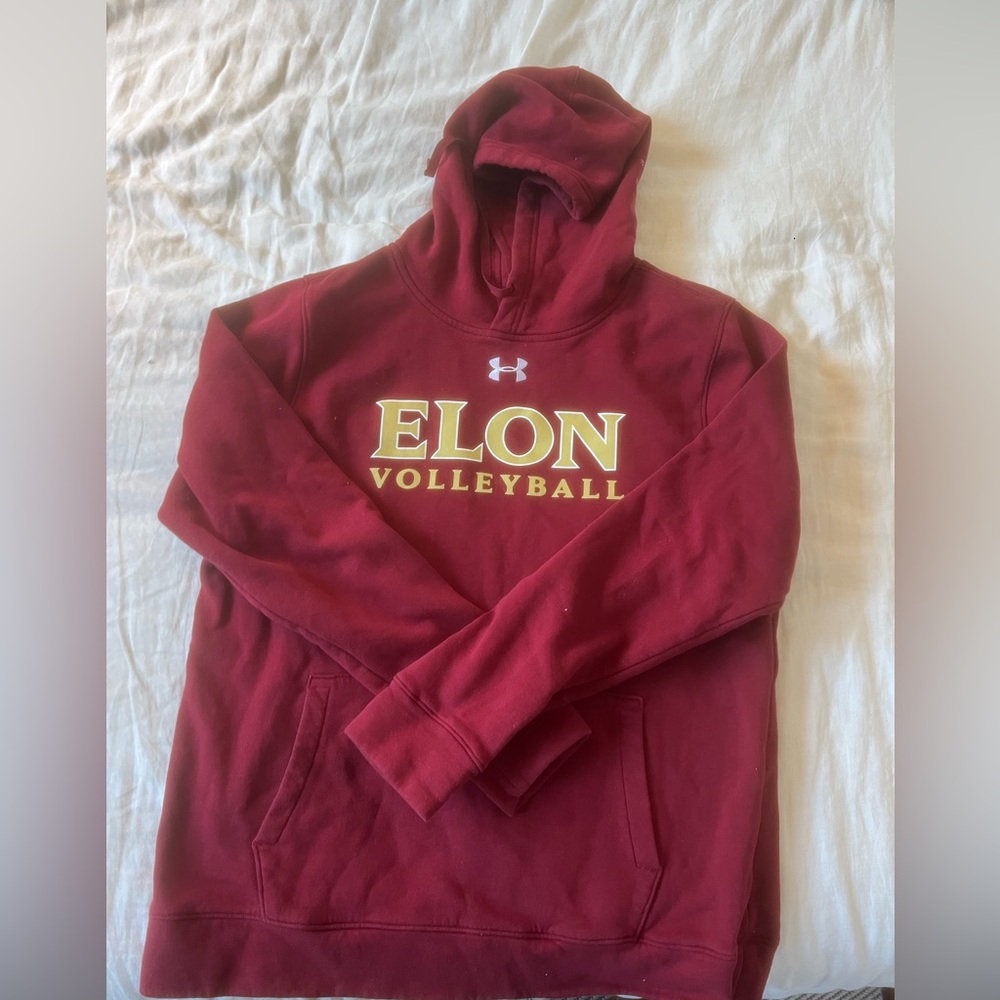 Elon College volleyball sweatshirt